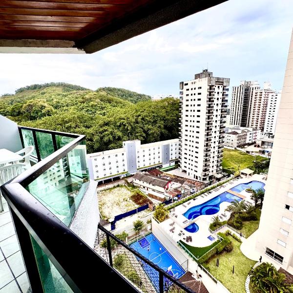 Apartmento Astúrias! Ar Varanda Vaga de Garagem 2 Quartos 100m2! 2 Qdas da Praia! - Foto 4