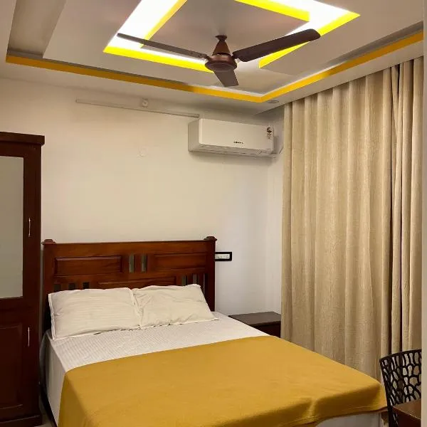 Puthookkadans Mareena Lodge、コッタヤムのホテル