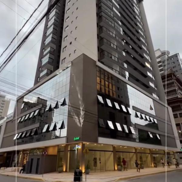 Apartamento Mobiliado 6 Lug Ar Condi garagem sacada