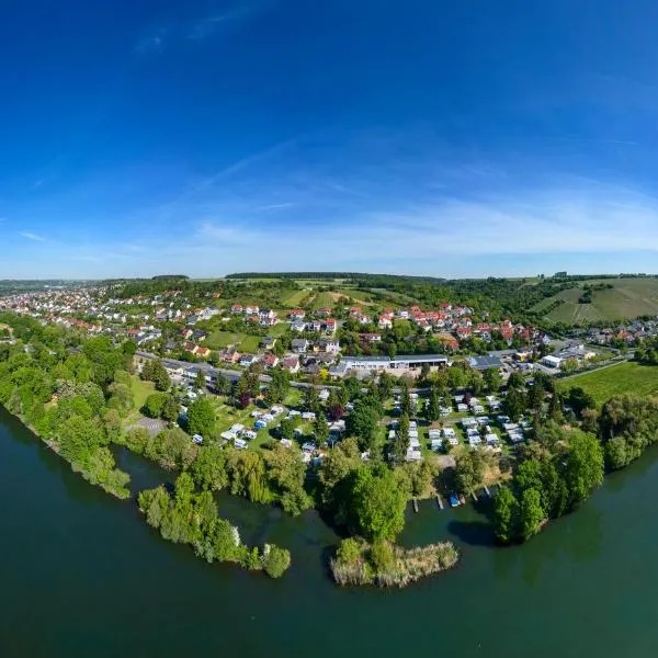 KNAUS Campingpark Frickenhausen, hotel in Frickenhausen