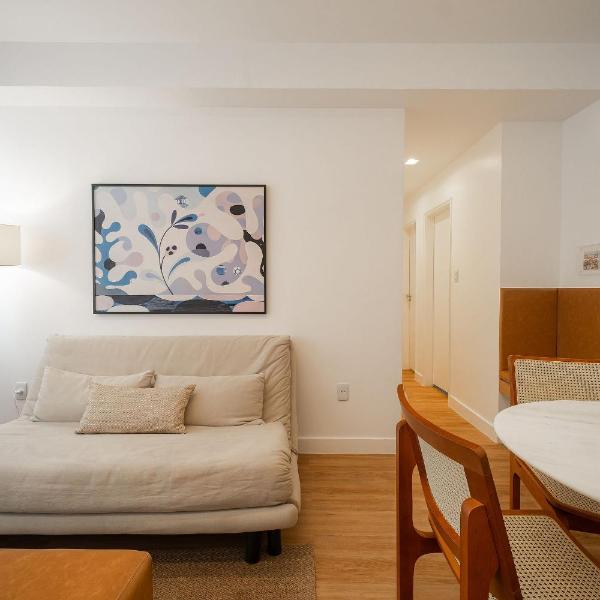 Apartamento recém reformado no Leblon - Foto 4