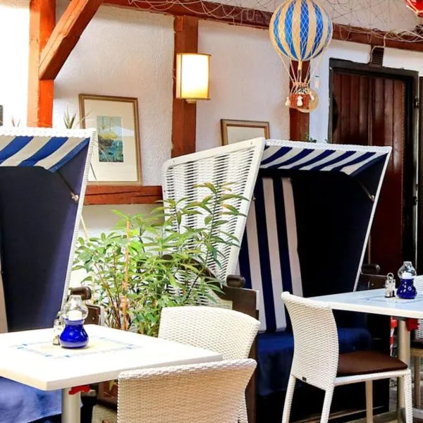 Ankes Pension "Koje 7", hotel u gradu Rostok