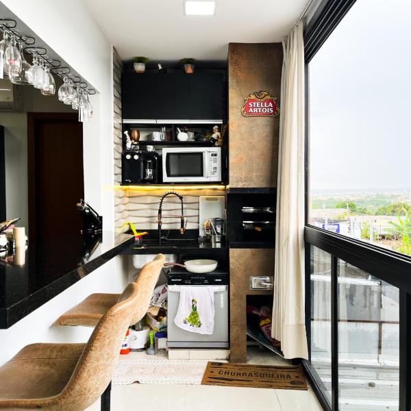 Luxo Apartamento Marista Sul - Aparecida de Goiânia - Foto 4