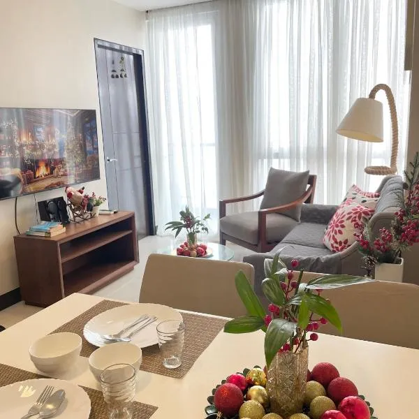 The Beach Suite at The Mactan Newtown, hotel in Lapu Lapu City