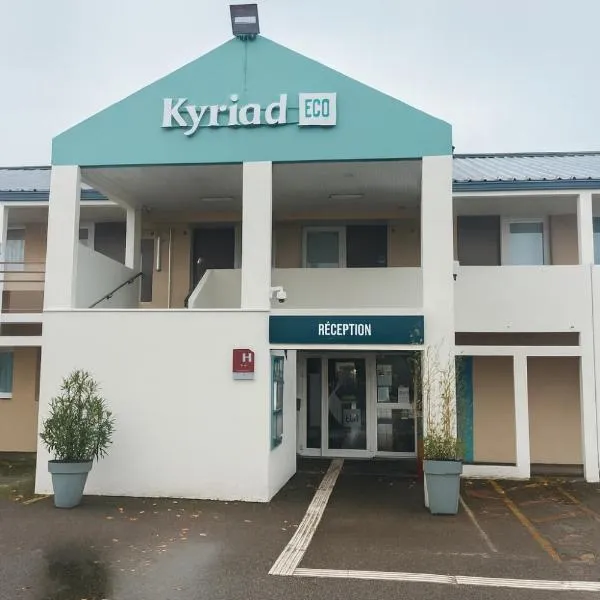 Kyriad ECO - Lorient Lanester, hotel in Lanester