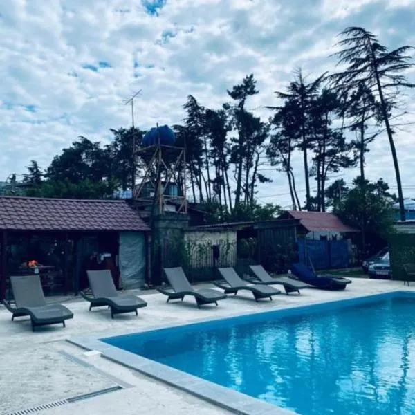 Villas David, hotel em Ureki