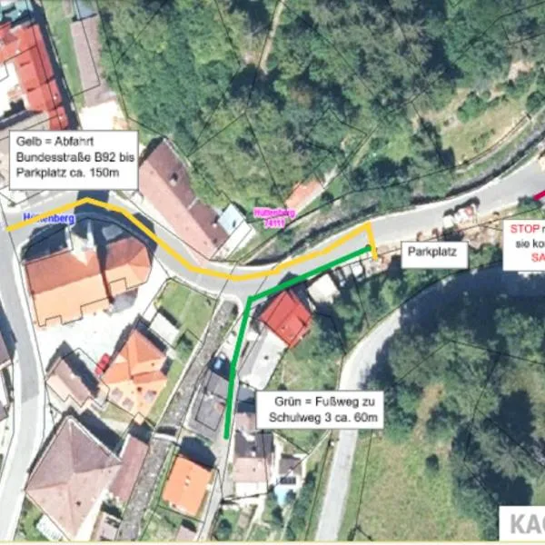 Gemütliches Appartement, ξενοδοχείο σε Hüttenberg