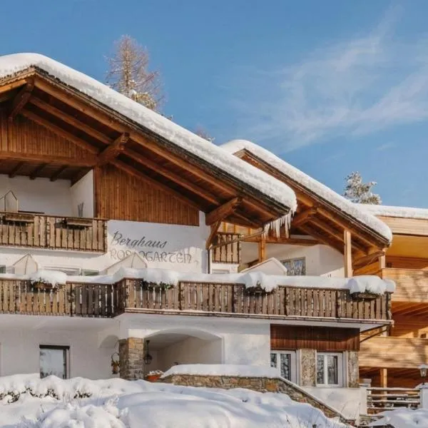 Hotel Berghaus Rosengarten, ξενοδοχείο σε Nova Levante