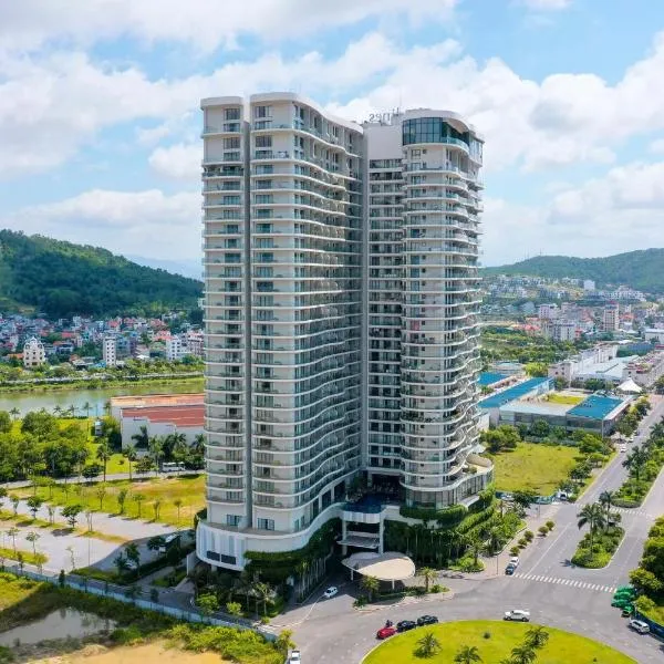 Comzy Homestay by Citadines Residence Ha Long, hotel v destinaci Ha Long