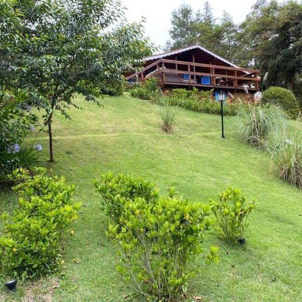 Beautiful retreat in Campos Nova Capivari
