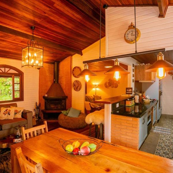Beautiful retreat in Campos Nova Capivari - Foto 4
