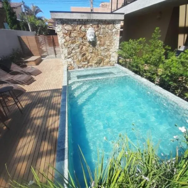 Pousada Kirana, hotel in Praia do Rosa