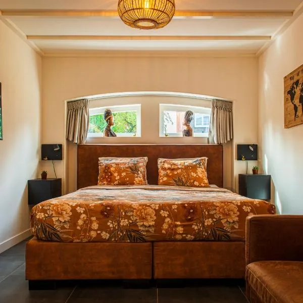 Het prinsentuintje，位于吕伐登的酒店