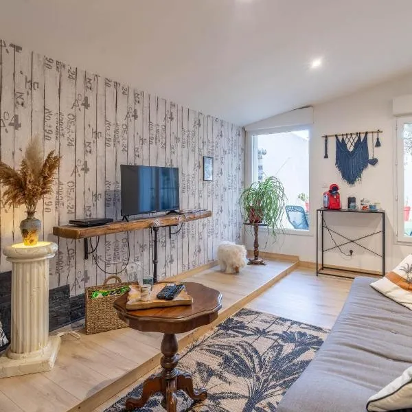 Gîte La Tchoupetta, hotel Peyriac-de-Merben