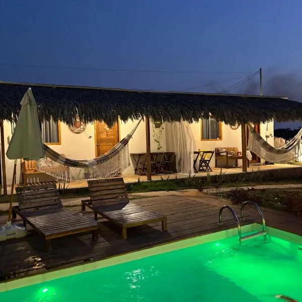 Vila Orun Pousada, ξενοδοχείο σε Barreirinhas