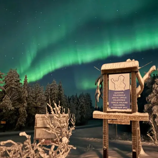 Arctic Circle Apartment and cabins, hotel in Salla