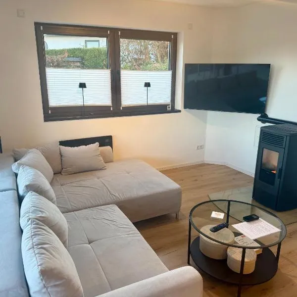 Ferienwohnung Auszeit am Waldrand, hotel i Olpe