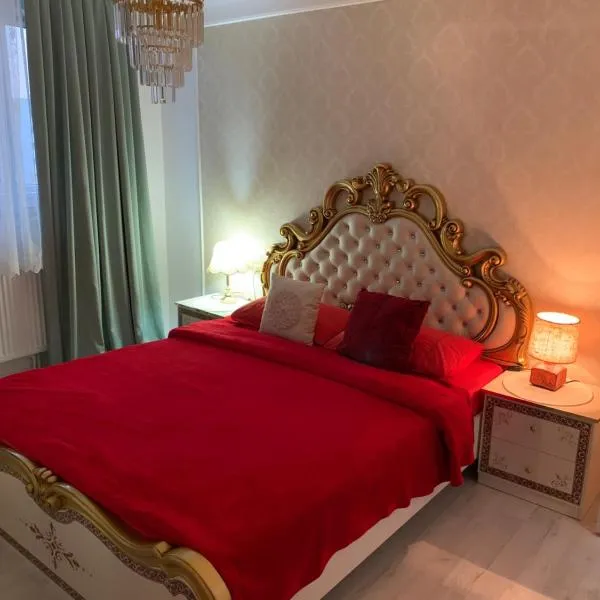 Slatina Cornisiei apartament central 2 camere și living, Hotel in Slatina