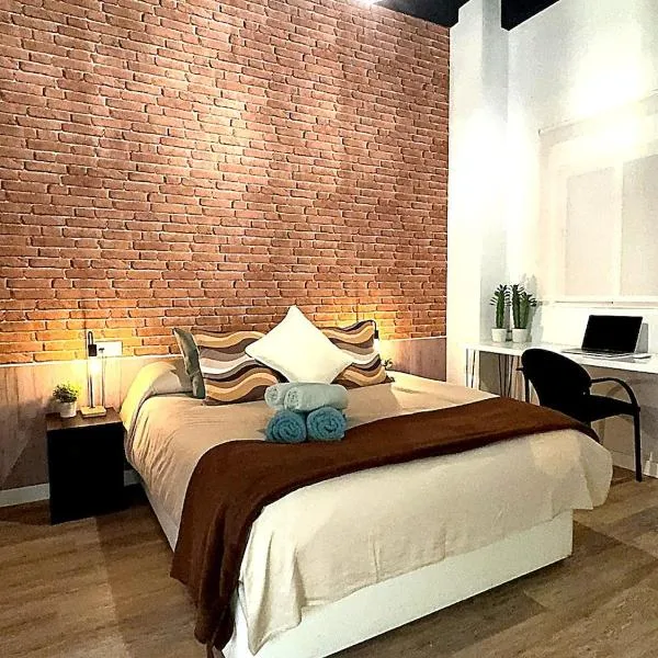 सेविल में, होटल Apartmento Ópalo