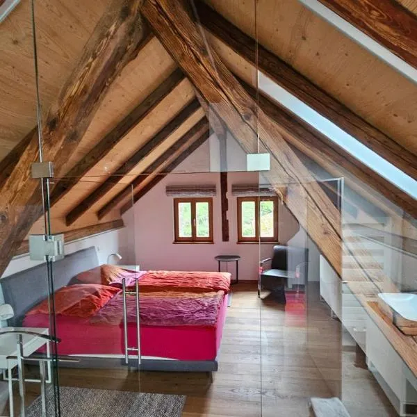 Ferienhaus am Park, hotel v destinaci Grafenau