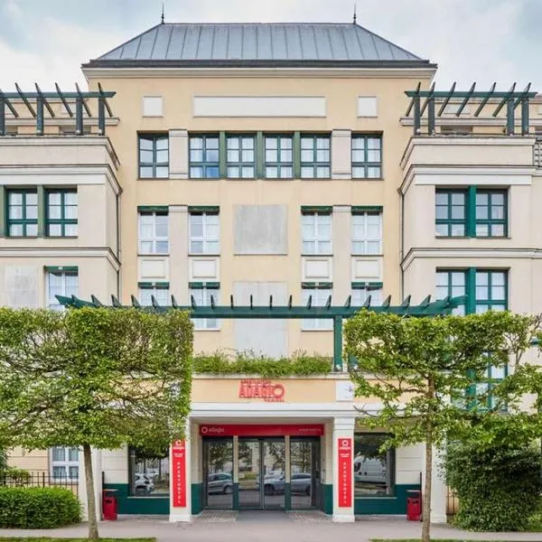 Apparthotel - Proche disneyland Paris - Piscine chauffée, hotel em Serris