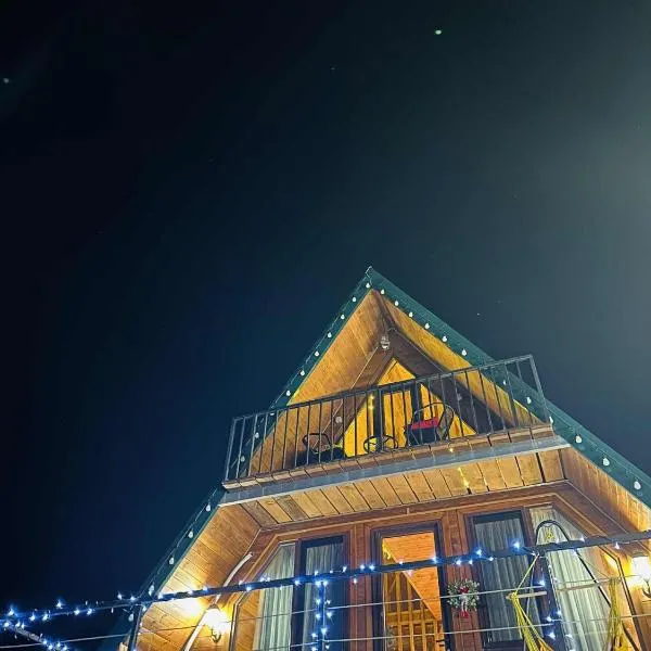 Mountain Shadow Cottage in Racha, hotel a Ghebi