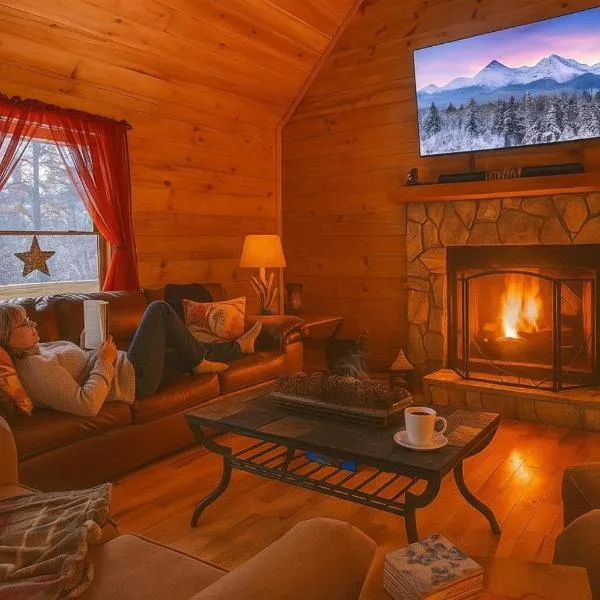 Hot-Tub Fire-Pit WineCountry Gym IndoorHeatedPool GasGrill、エリジェイのホテル