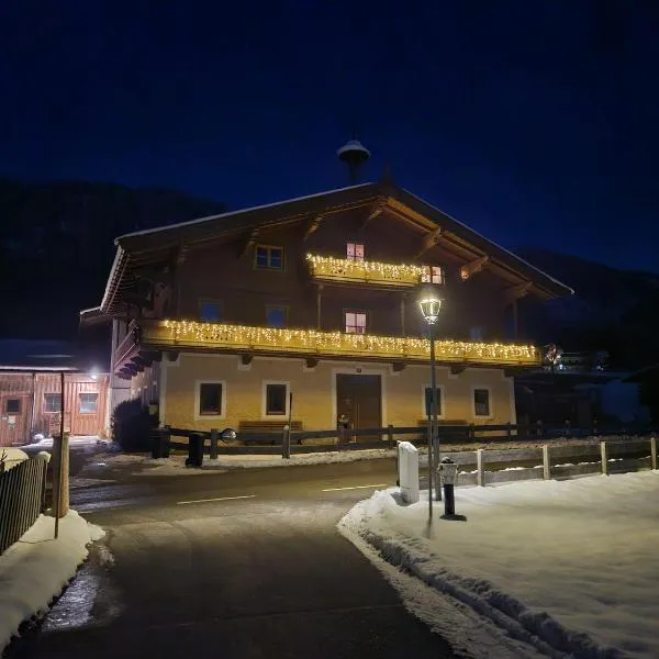 BIO Bauernhof GEISL, hotel in Sankt Ulrich am Pillersee