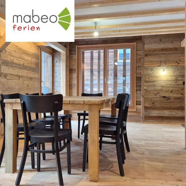 Stadel Alpenstern mit Wellnessbereich, viešbutis mieste Blitzingen