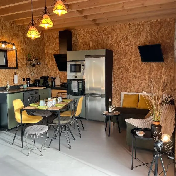 Éco-domaine Gîtes et Spa - Mer, Nature & Confort - Côte d'Opale, hotel in Wierre-Effroy