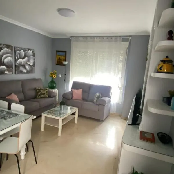 Apartamento Familiar 3 Dormitorios Jardines de Murillo, hotel v destinaci Seville