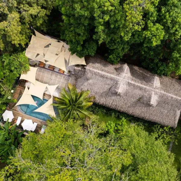 Hotel Michanti, hotel in El Zonte