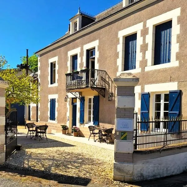 Chambres d’hôtes La Joyeuse, hotel in Préveranges