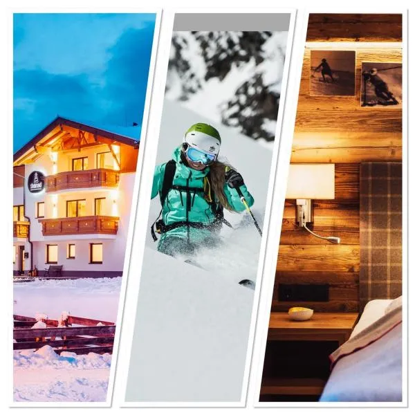 stoanmandl Wohlfühlappartements, ξενοδοχείο σε Neustift im Stubaital