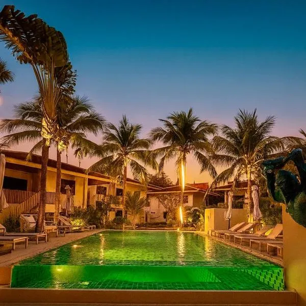 Tulum Villa Resort Koh Samui, ξενοδοχείο σε Nathon Bay