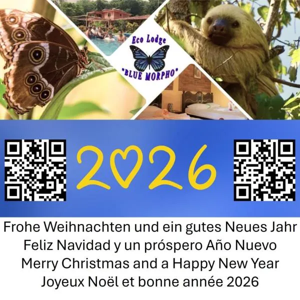 Ecolodge Blue Morpho, ξενοδοχείο σε Cárdenas