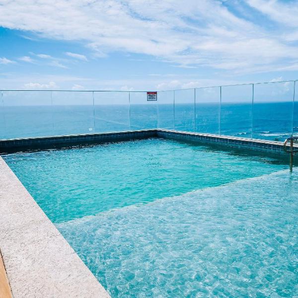 Pedra do Sal Privilege, Portaria 24hs, Piscina no terraço, Academia