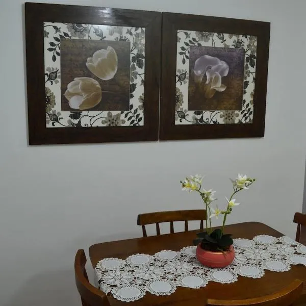 Apartamento Novo próximo ao Hospital do Amor, Barretos Country Parque Aquático e Faculdade de Medicina, Facisb、バレトスのホテル