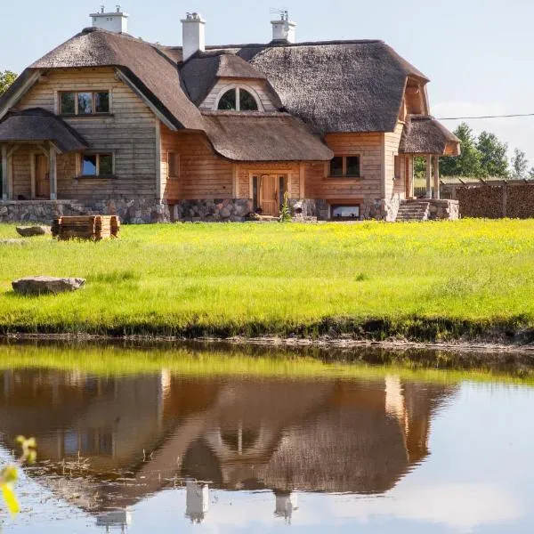 Siedlisko Wigry, hotel in Rosochaty Róg