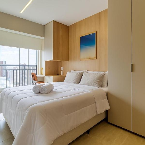 CD1608 Apartamento Charmoso no Paraiso Prox Metrô, Av Paulista e Aclimação