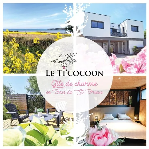 Le Ti'Cocoon Studio en Rez-de-Jardin, hotel en Langueux