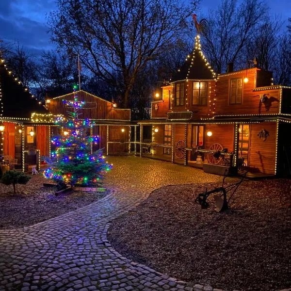 Klondike City, hotel in Vojens