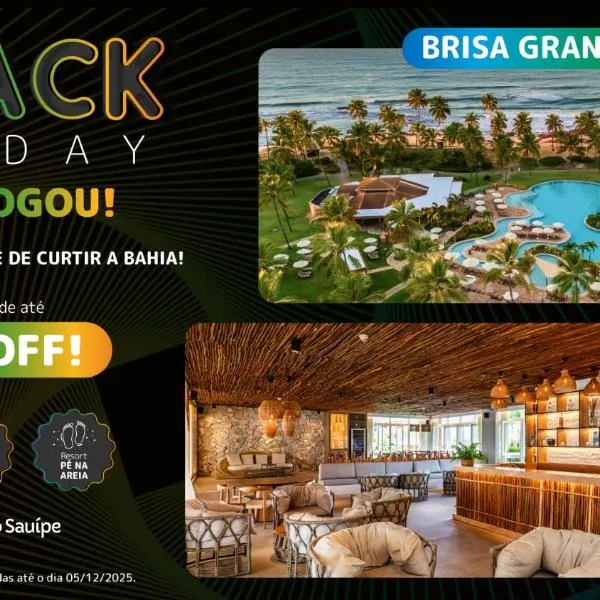 Sauipe Brisa Grand Premium All Inclusive，位于科斯塔萨乌佩的酒店