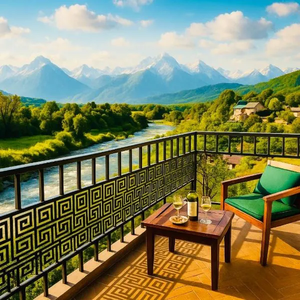 Aachman River Valley Resort by Naina Staycation, hotel in Dharmsala