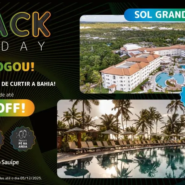 Sauipe Sol Grand Premium All Inclusive，位于科斯塔萨乌佩的酒店