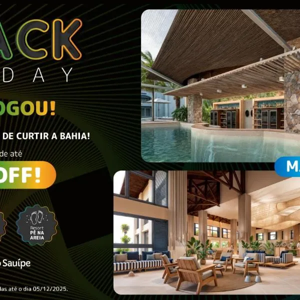 Sauipe Mar Premium - All Inclusive，位于科斯塔萨乌佩的酒店