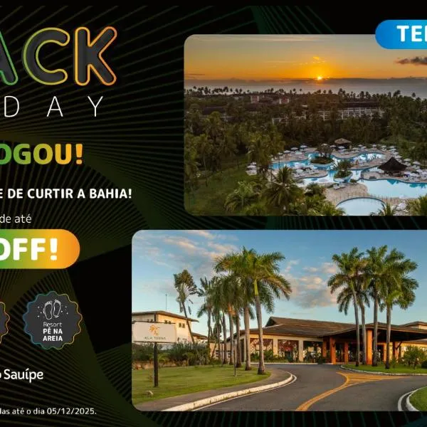 Sauipe Terra Resort - All Inclusive，位于科斯塔萨乌佩的酒店