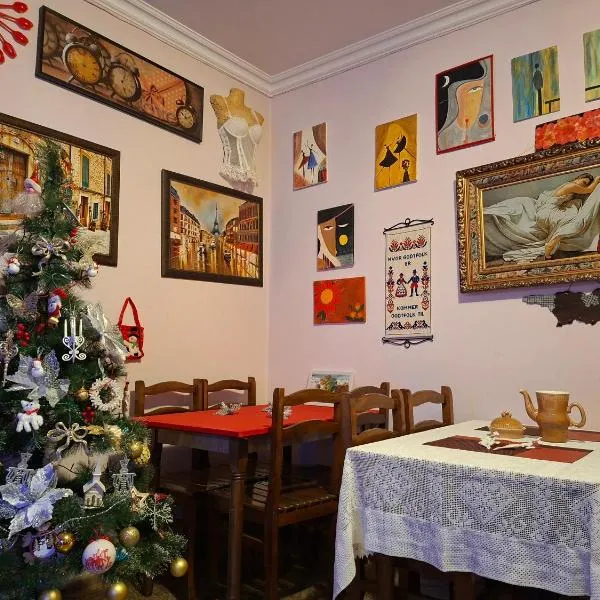 Hotel "Red House", hotel en Akhaltsikhe