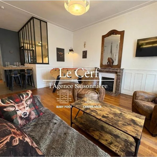Le Cerf - Rambouillet city center, hotel in Rambouillet