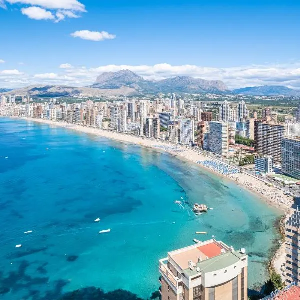 Trinisol Sea views 24E, hôtel à Benidorm